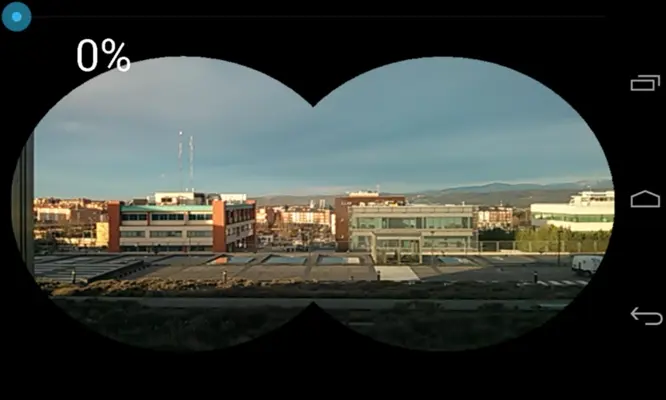 Simple binoculars android App screenshot 5